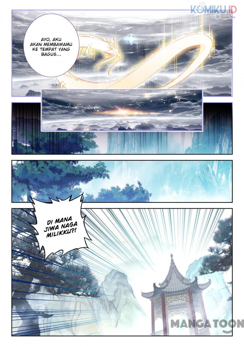 The Great Deity Chapter 163 Gambar 4